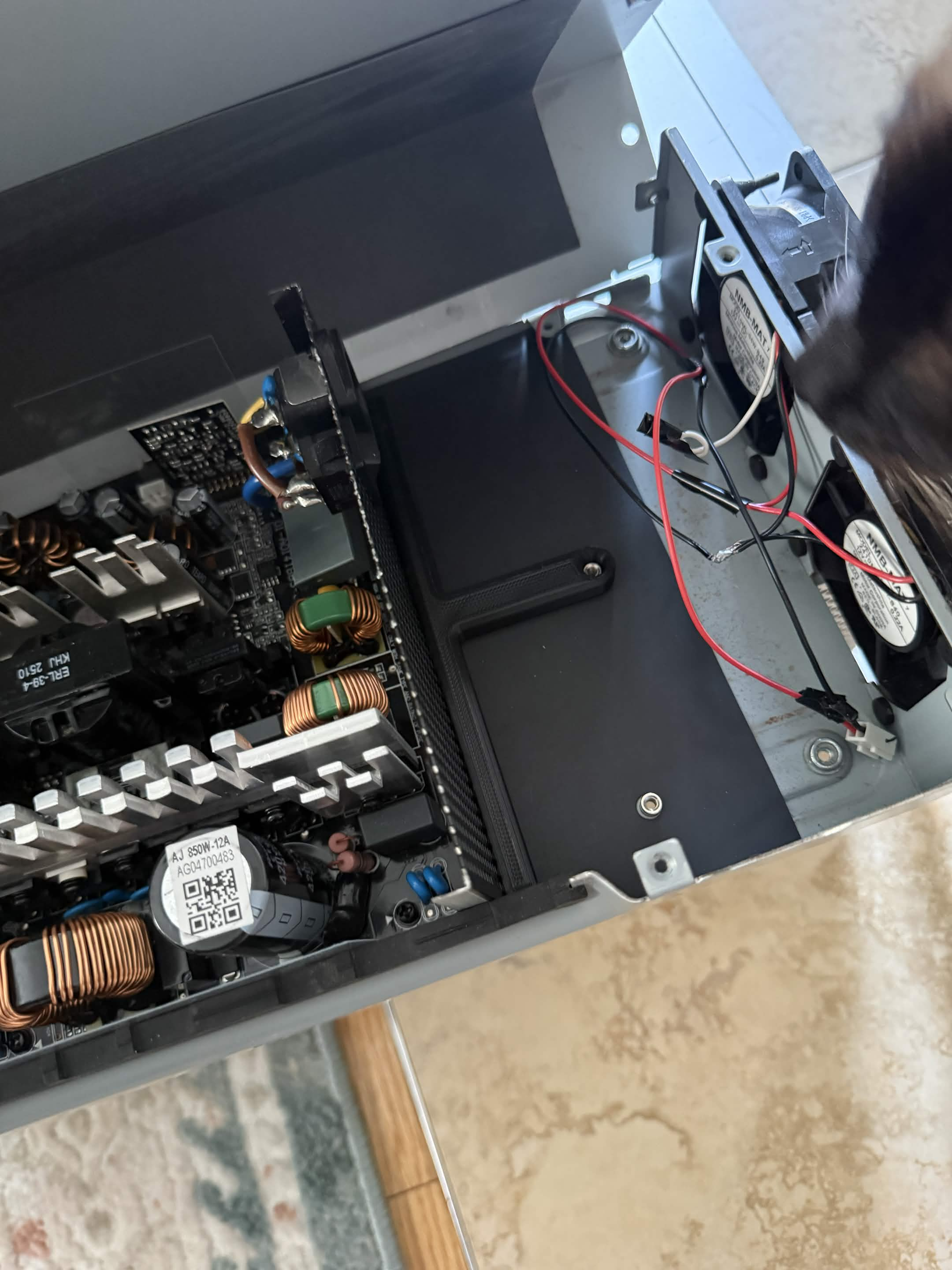 PSU and custom wiring